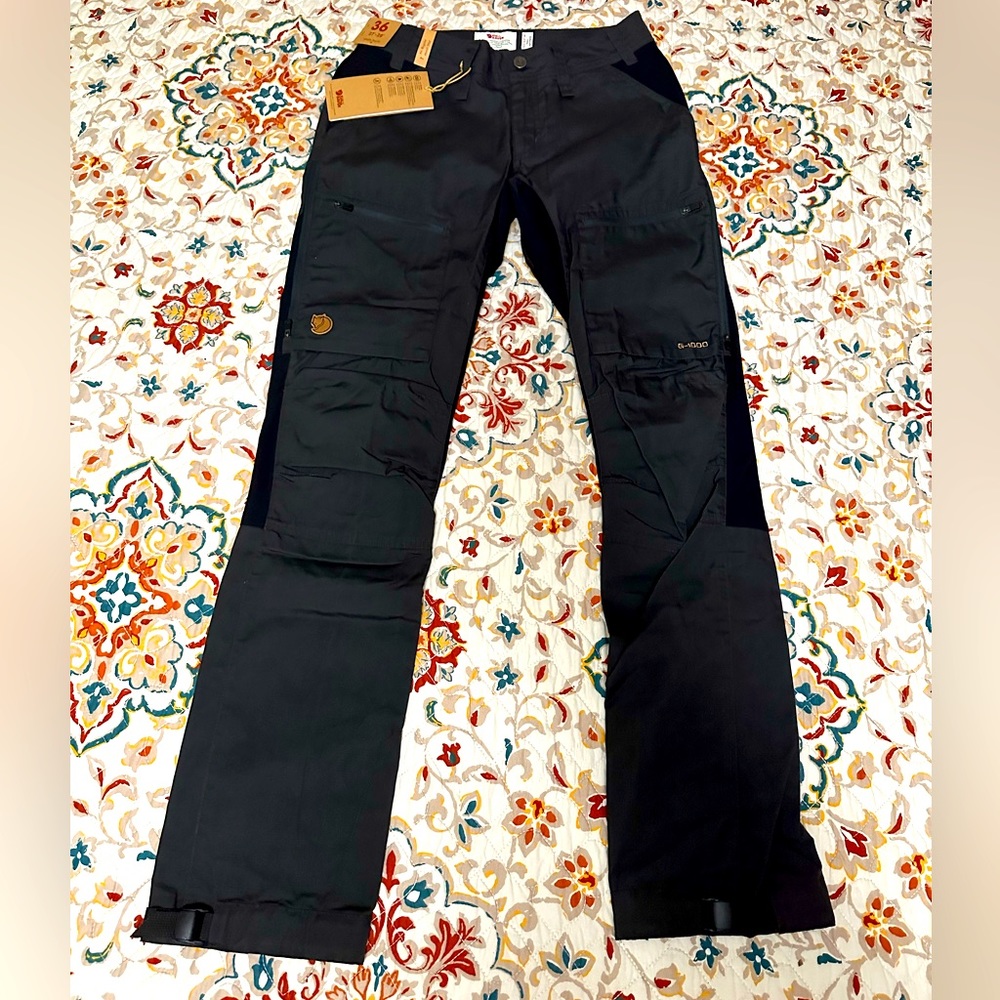 Fjallraven Abisko Lite Trekking Pants NWT